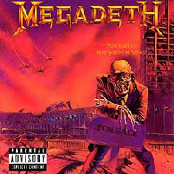 CD Megadeth - Peace Sells... But Who's Buying? (IMPORTADO - ARGENTINO)