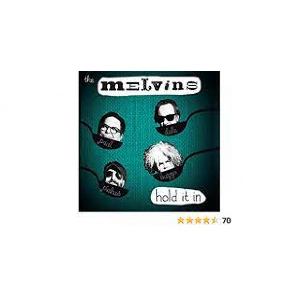 CD Melvins - Hold It In (Digipack - IMPORTADO)