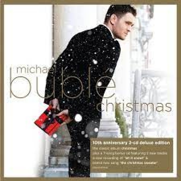 CD Michael Bublé – Christmas: 10TH Anniversary Deluxe Edition (DUPLO)