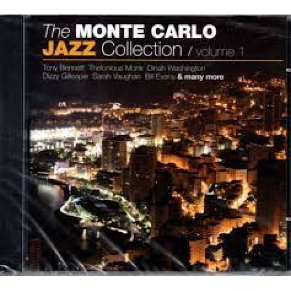 CD The Monte Carlo - Jazz Collection: Volume 1