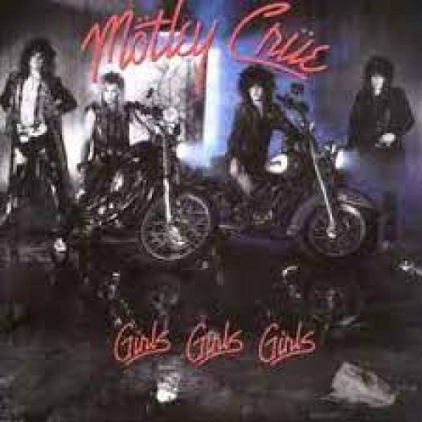 CD Motley Crue - Girls, Girls, Girls: Edição Remasterizada (Digipack)