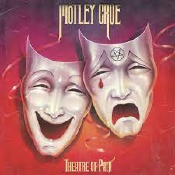 CD Motley Crue - Theatre Of Pain: Edição Remasterizada (Digipack)