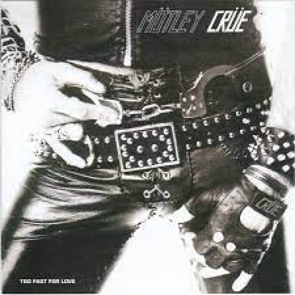 CD Motley Crue - Too Fast For Love (IMPORTADO)