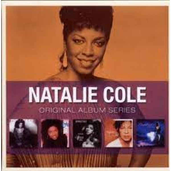 Box Natalie Cole - Original Album Series (5 CD's)