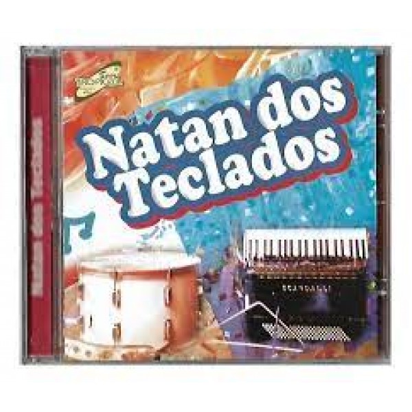 CD Natan Dos Teclados - Natan Dos Teclados
