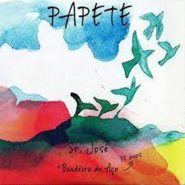 CD Papete - Sr. José + Bandeira De Aço: 35 Anos (Digipack - DUPLO)