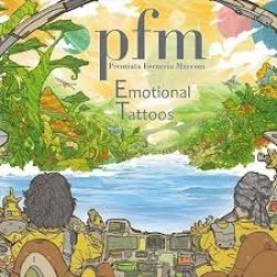 CD Premiata Forneria Marconi (PFM) - Emotional Tattoos (DUPLO)