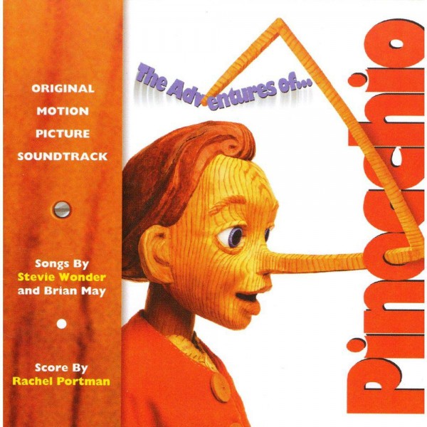 CD The Adventures of Pinocchio (O.S.T.) (IMPORTADO)