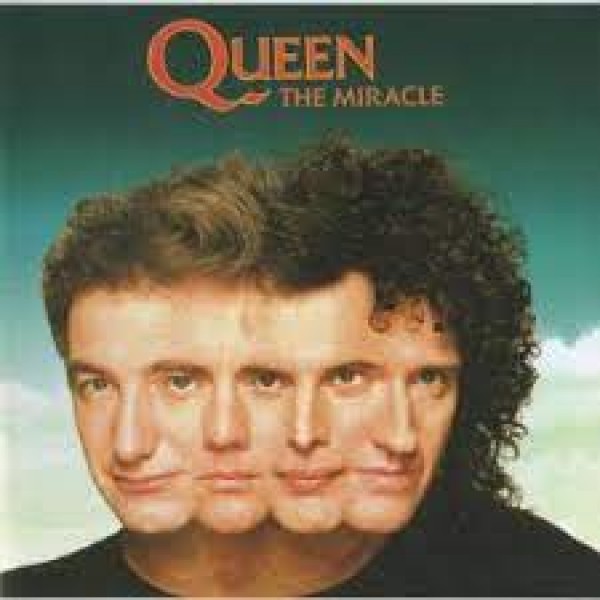 CD Queen - The Miracle