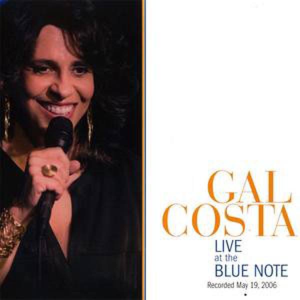 CD Gal Costa - Live At The Blue Note (Digipack)