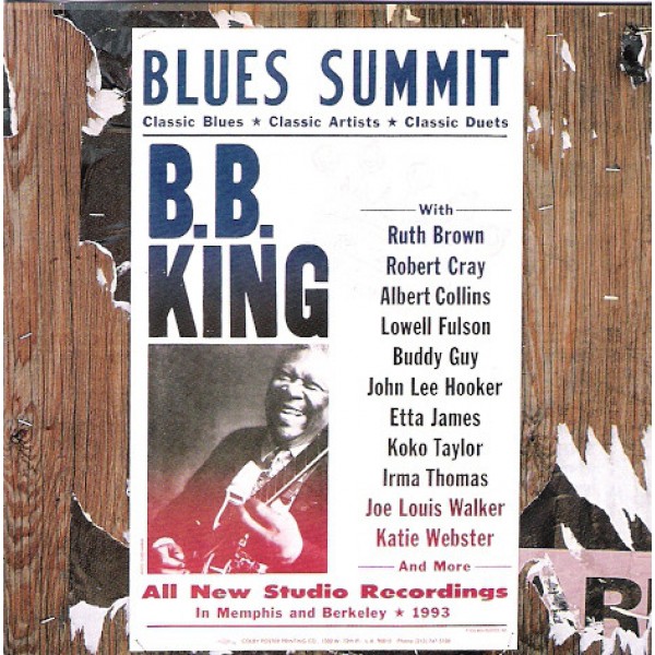 CD B.B. King - Blues Summit (IMPORTADO)