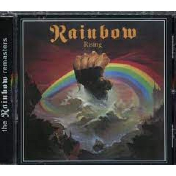 CD Rainbow - Rising (IMPORTADO - ARGENTINO)