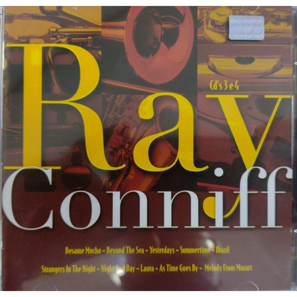 CD Ray Conniff - Ray Conniff CD's 3 E 4 (DUPLO)