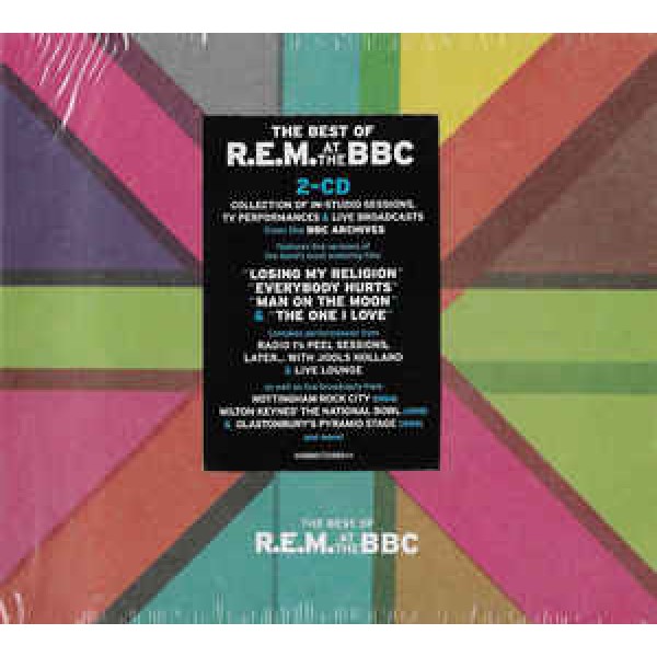 CD R.E.M. ‎- The Best Of R.E.M. At The BBC (IMPORTADO - DUPLO)