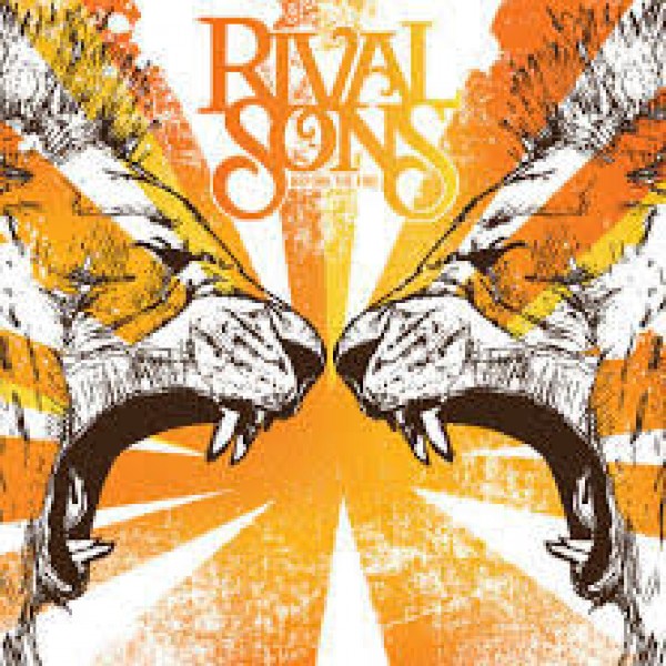 CD Rival Sons - Before The Fire