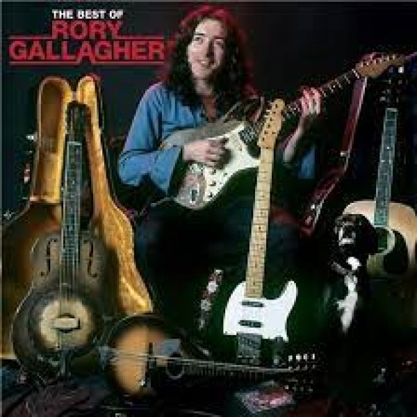 CD Rory Gallagher - The Best Of (Digipack - DUPLO - IMPORTADO)