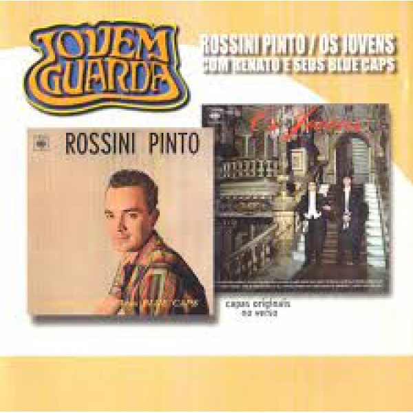 CD Rossini Pinto/Os Jovens - Jovem Guarda (DUPLO)