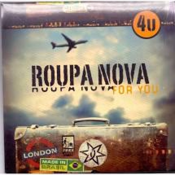 CD Roupa Nova - For You - EP (Digipack)