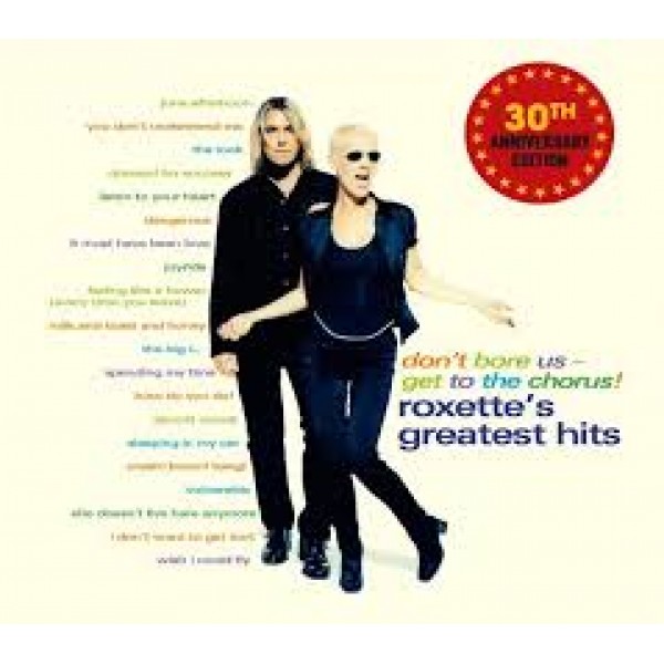 CD Roxette - Don't Bore Us: Get To The Chorus! Roxette's Greatest Hits (Digipack - DUPLO)
