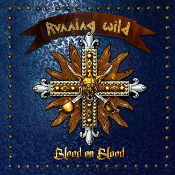 CD Running Wild - Blood On Blood (Digipack)