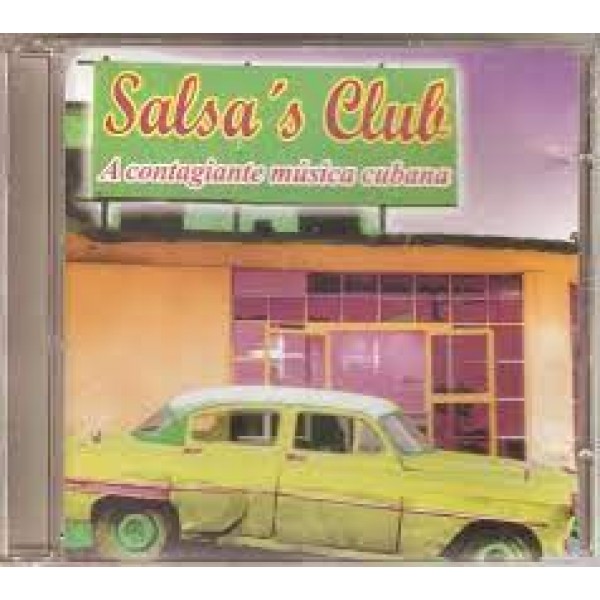CD Salsa's Club - A Contagiante Música Cubana