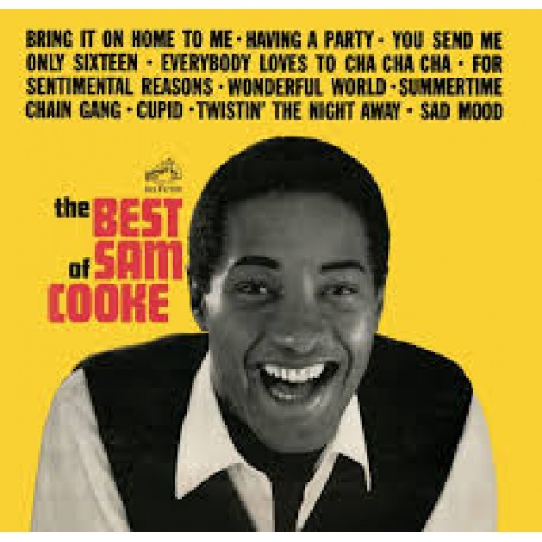 CD Sam Cooke - The Best Of (IMPORTADO)