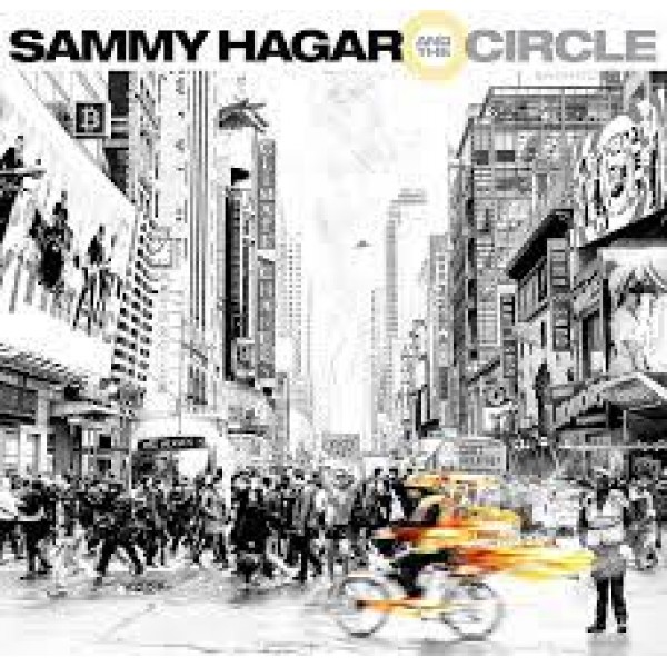CD Sammy Hagar And The Circle - Crazy Times