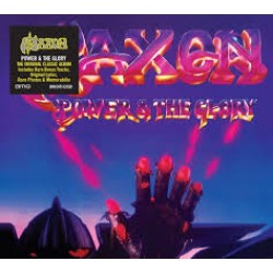 CD Saxon - The Power & The Glory (Digipack - Bonus Tracks)