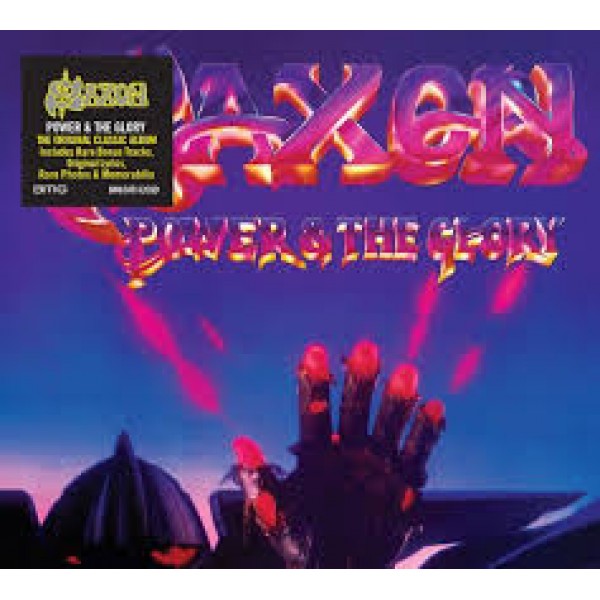 CD Saxon - The Power & The Glory (Digipack - Bonus Tracks)