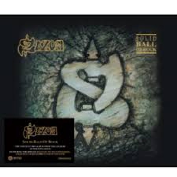 CD Saxon - Solid Ball Of Rock