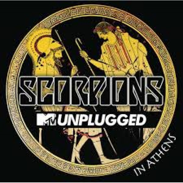 CD Scorpions - MTV Unplugged (IMPORTADO - COM DVD)