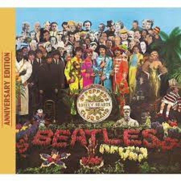 CD The Beatles - Sgt. Pepper’s Lonely Hearts Club Band: 50th Anniversary (Digipack)