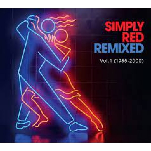 CD Simply Red - Remixed: Vol.1 (1985-2000) (Digipack - DUPLO)