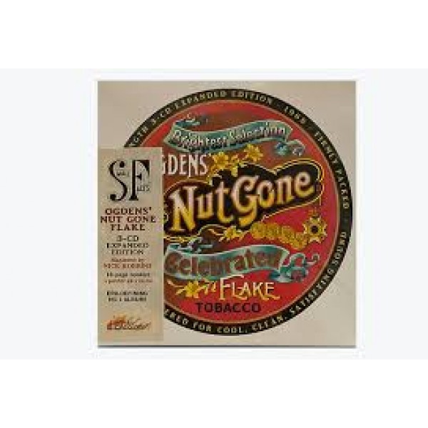 Box Small Faces - Ogdens' Nut Gone Flake (Digipack - 3 CD's)