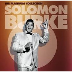 CD Solomon Burke - The Platinum Collection (IMPORTADO)