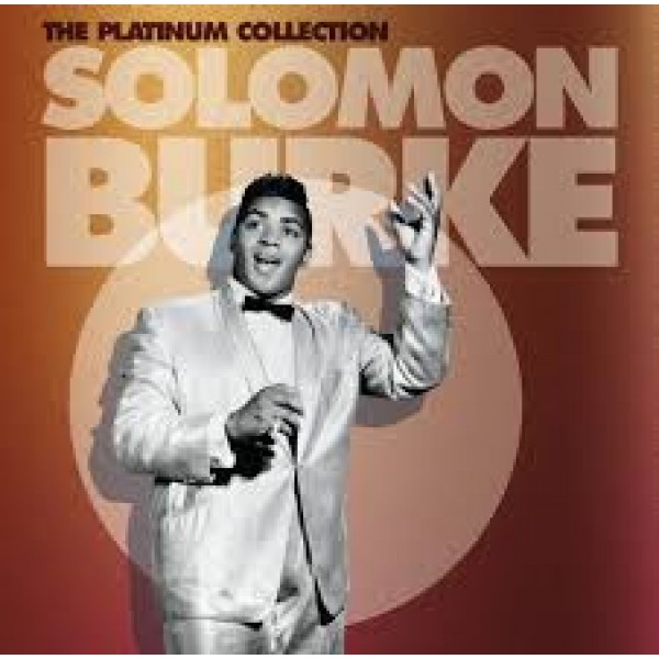 CD Solomon Burke - The Platinum Collection (IMPORTADO)