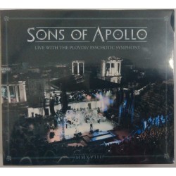 Box Sons Of Apollo - Live With The Plovdiv Psychotic Symphony (3 CD's + DVD)
