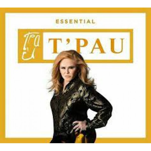 CD T'Pau - Essential (Digipack - 3 CD'S - IMPORTADO)