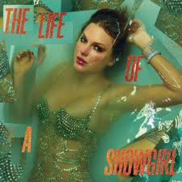 CD Taylor Swift - The Life Of A Showgirl: Sweat And Vanilla Perfume (Sided Poster) (IMPORTADO) (MADE IN GERMANY)