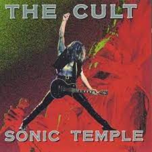 CD The Cult - Sonic Temple (IMPORTADO)