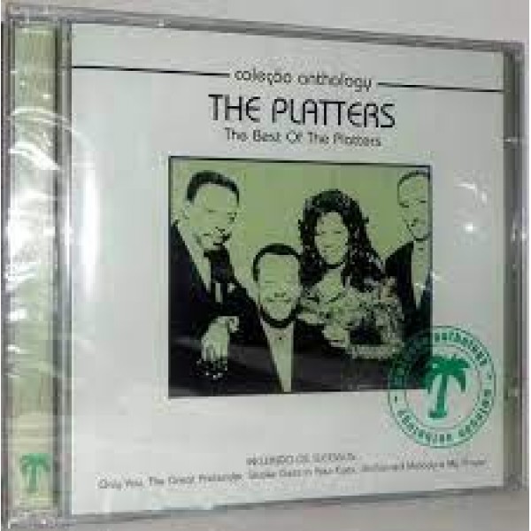 CD The Platters - Coleção Anthology: The Best Of
