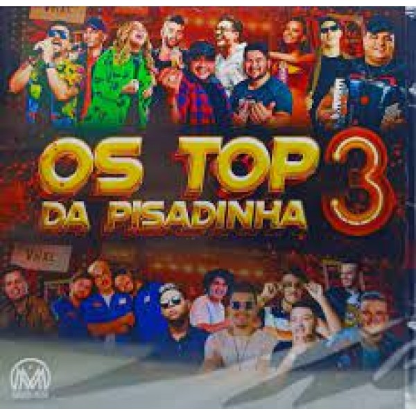 CD Os Top Da Pisadinha 3