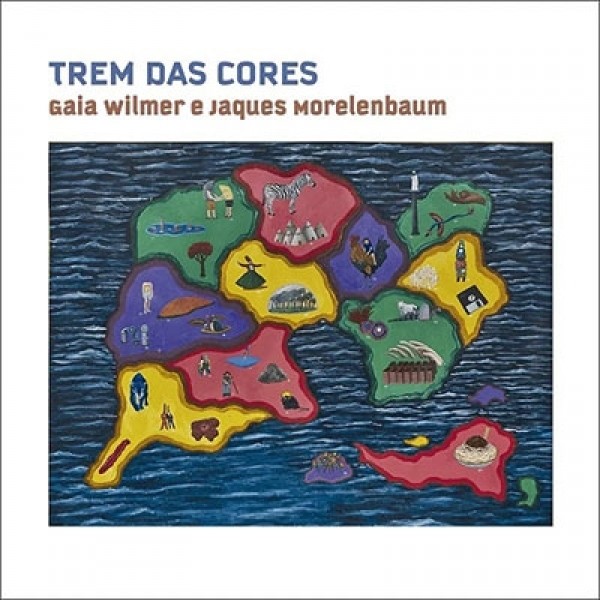 CD Gaia Wilmer E Jaques Morelenbaum - Trem Das Cores (Digipack)