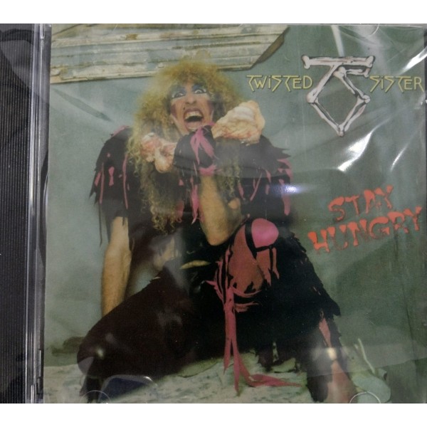 CD Twisted Sister - Stay Hungry (IMPORTADO - CANADA)