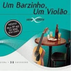 CD Um Barzinho, Um Violão - Sem Limite (DUPLO)