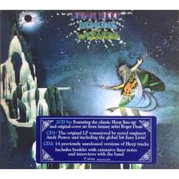 CD Uriah Heep - Demons And Wizards (Digipack - DUPLO)