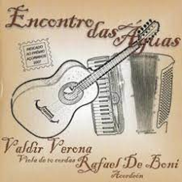 CD Valdir Verona E Rafael De Boni -Encontro Das Águas