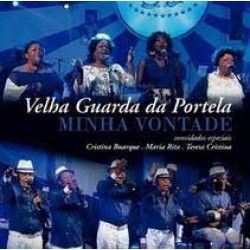 CD Velha Guarda Da Portela - Minha Vontade (Digipack)