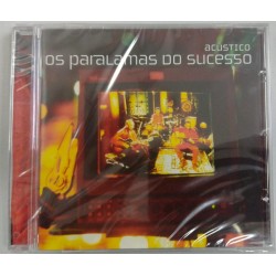CD Os Paralamas do Sucesso - Acústico