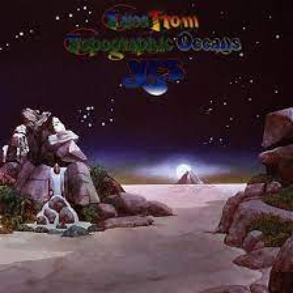 CD Yes - Tales From Topographic Oceans (IMPORTADO - DUPLO)